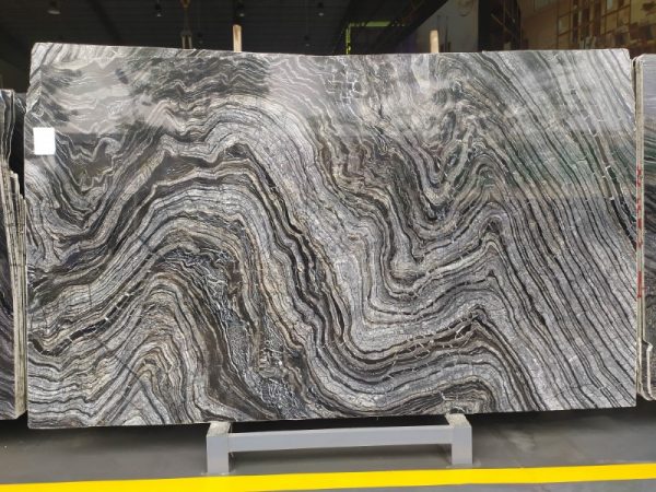 black forest silver wave marble slab picture