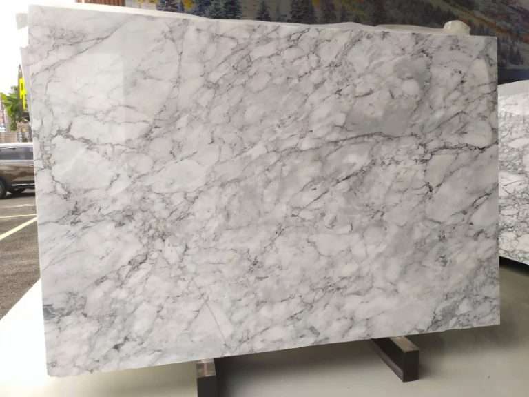 Chinese New Carrara White Marble Delivery Stone