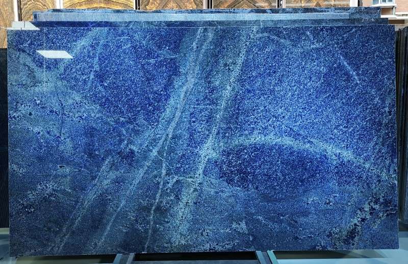 Ocean Blue Granite Slabs and Tiles Delivery Stone