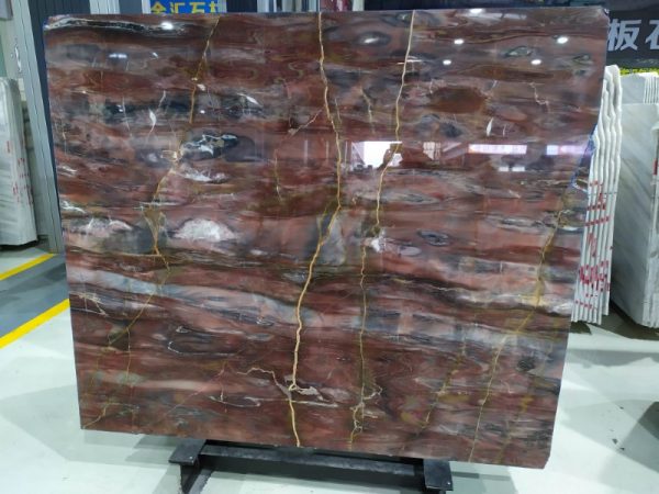 Guinness Red Marble Slabs