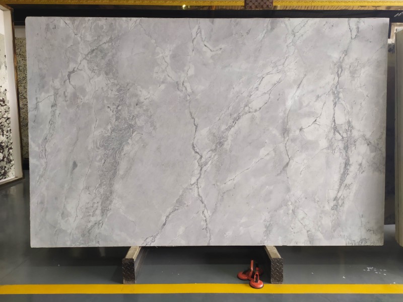 Brazillian super white marble slabs