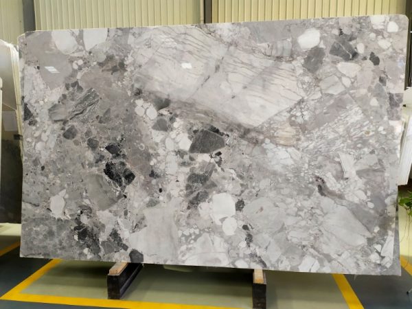 oleo grey marble slabs