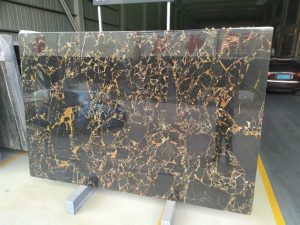 athen gold marble slabs