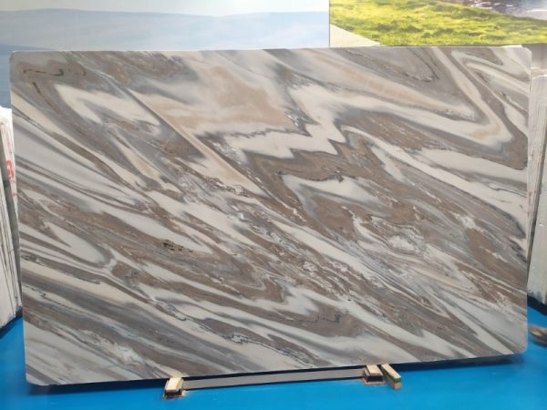 palissandro blue marble slabs