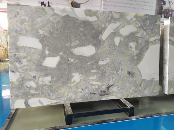 italian oyster whtie marble slabs