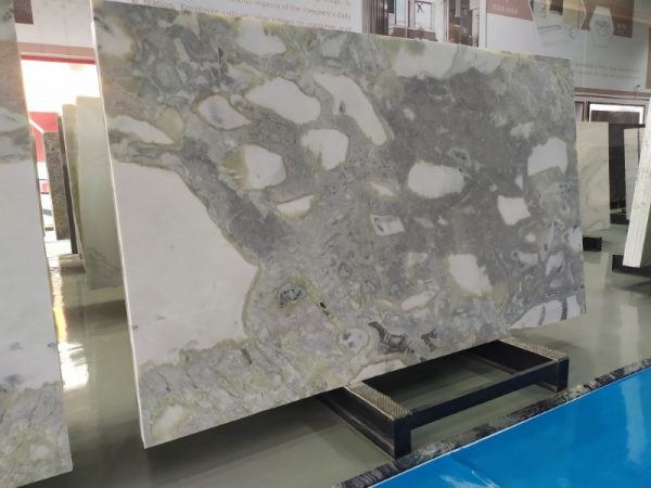italian oyster whtie marble slabs
