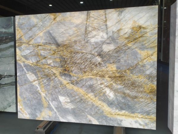 golden field marble slabs