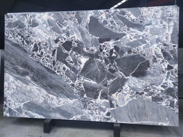 Iceberg grey marble slabs