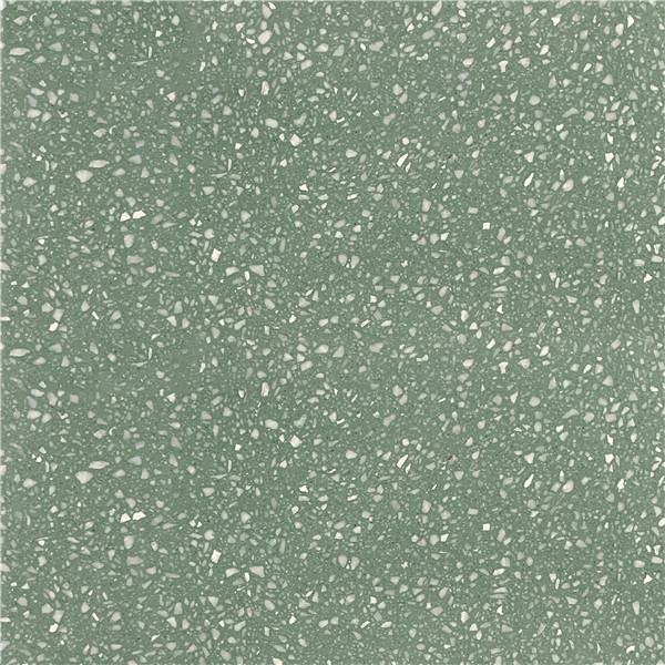 terrazo color pattern olive green