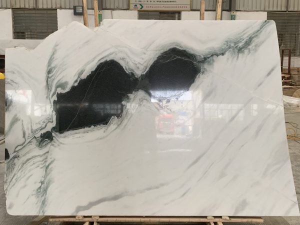 panda white marble slabs