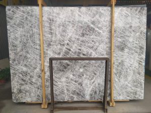 ice grey silver fox marble slabs