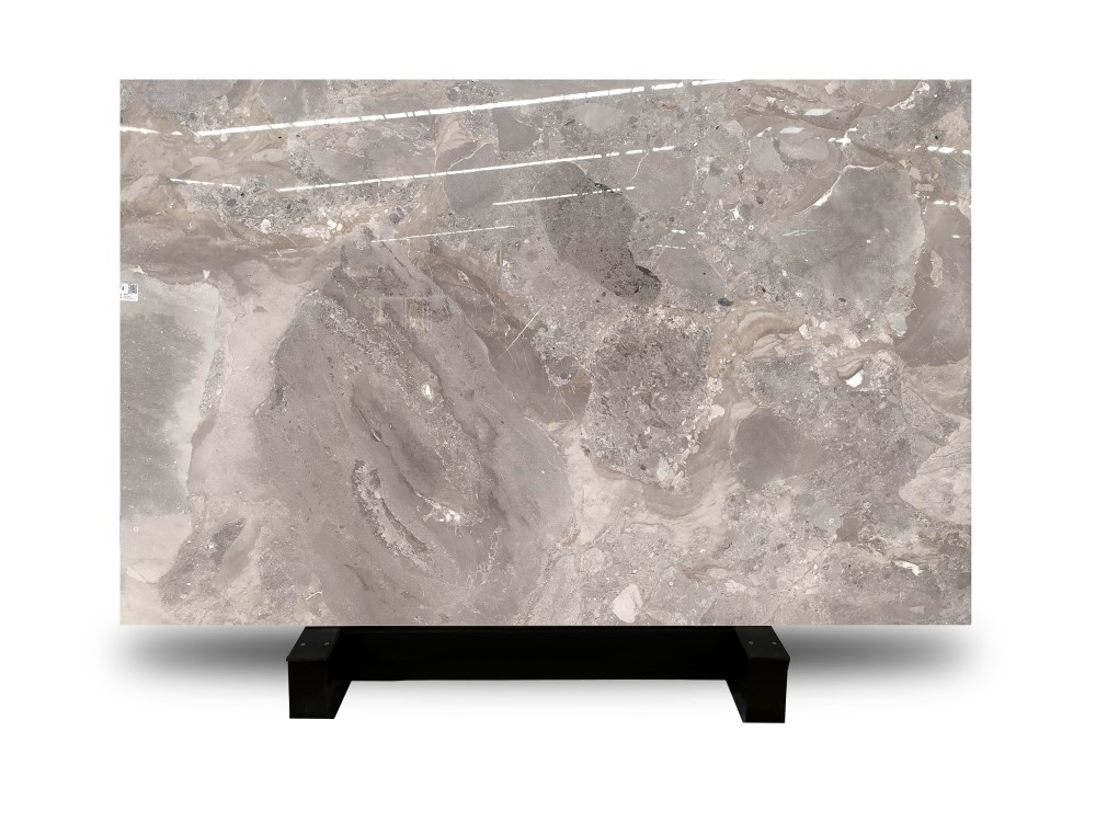 luna grey marble slab