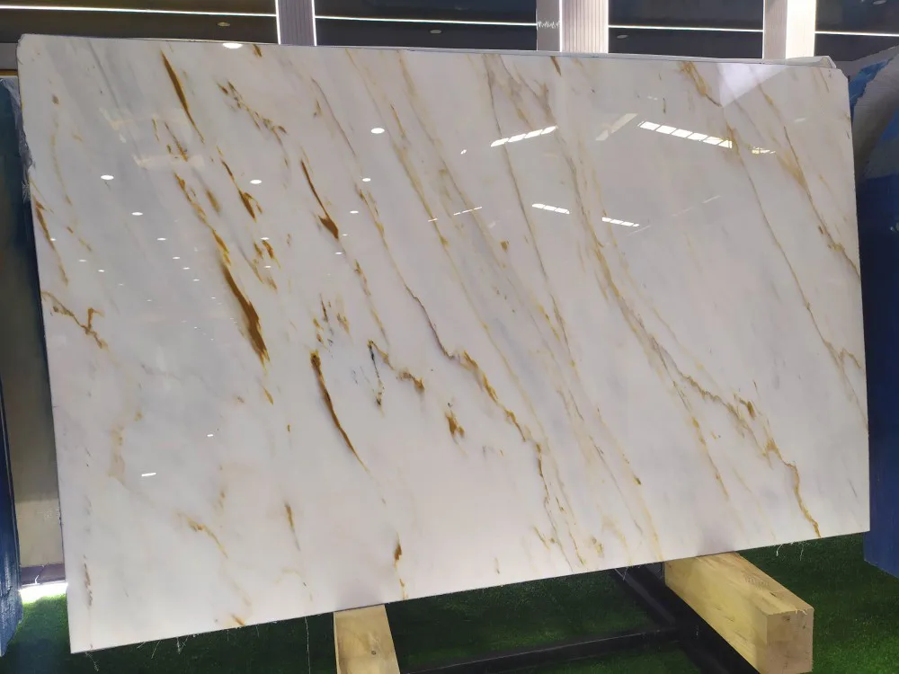 new calacatta gold marble slabs