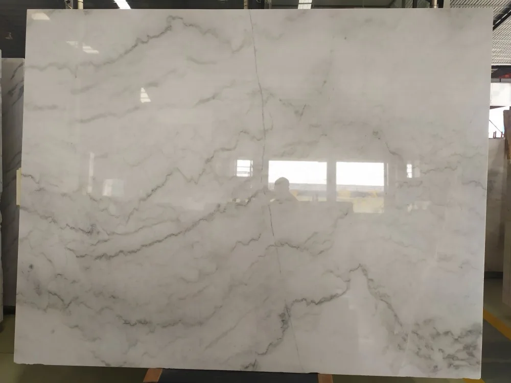 new carrara white marble